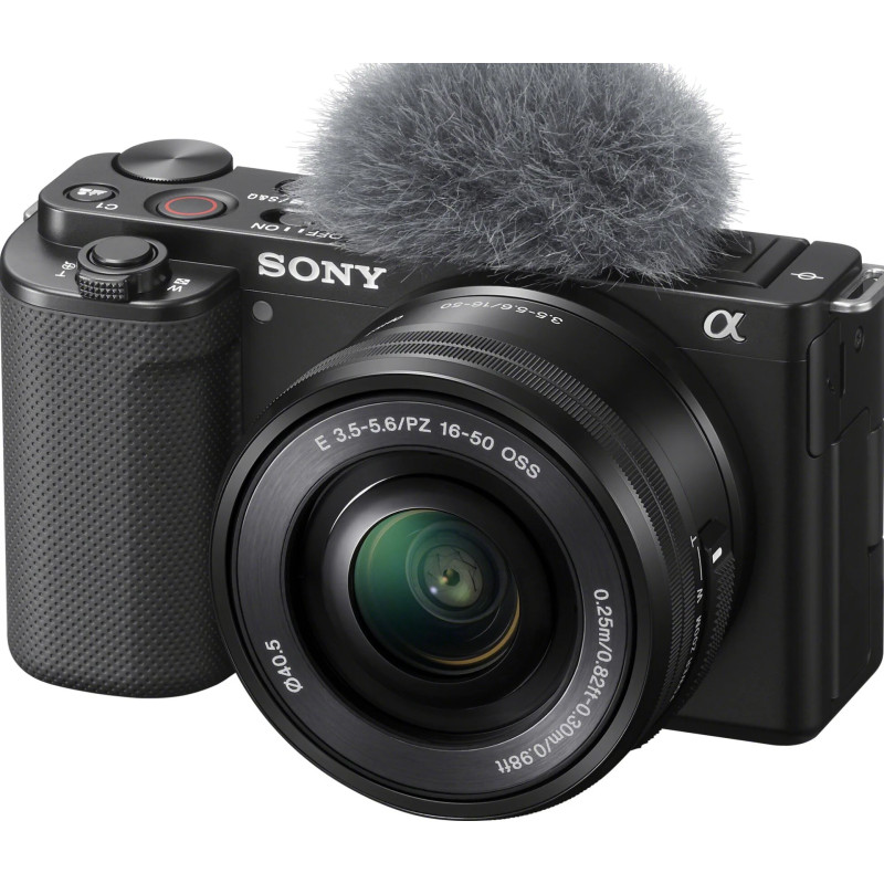 SONY ZVE10 242MP  SELP1650 VARIANGLE SCREEN FOR VLOGGING 4K